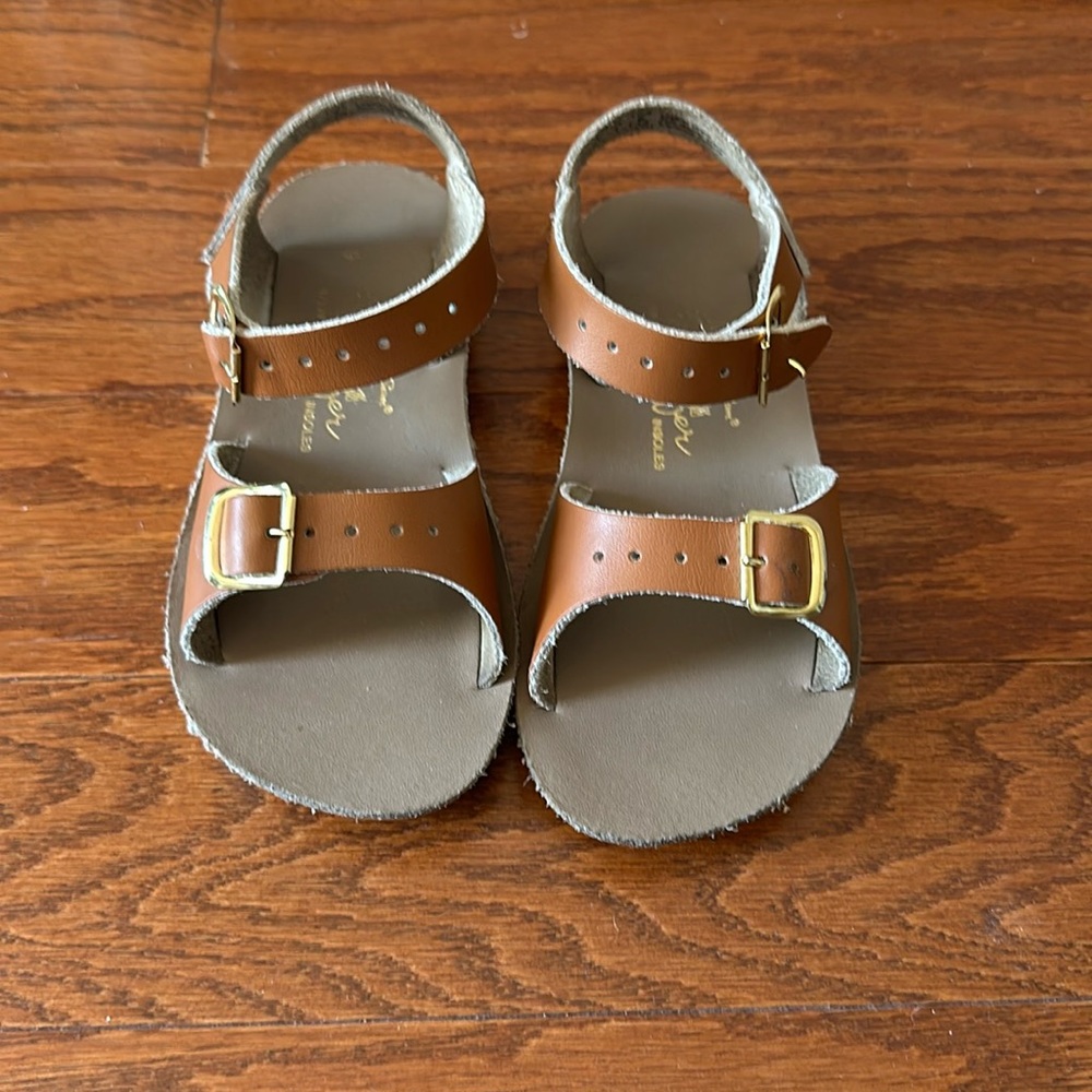 Sun San leather sandals